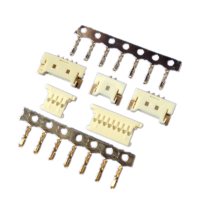 南丰HX12503-(1.25超薄 SMT/51146、53780)- 贴片式连接器(1.25mm)